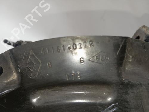 Left front steering knuckle RENAULT MEGANE IV Hatchback (B9A/M/N_)  | BP29204546M25 