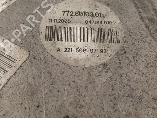 Radiator fan MERCEDES-BENZ S-CLASS (W221, V221) S 350 4-matic (221.087, 221.187) | BP20489115M35 