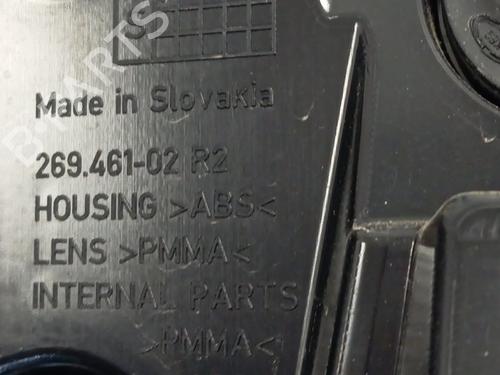 Right tailgate light NISSAN QASHQAI III (J12)  | BP28030999C80