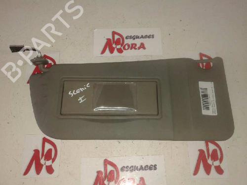 Used Left sun visor RENAULT SCÉNIC I MPV (JA0/1_, FA0_) 1.9 dCi (JA05, JA1F) (102 hp) 30369109