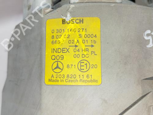 Left headlight MERCEDES-BENZ C-CLASS T-Model (S203) C 220 CDI (203.206, 203.208) | BP37444814C28 - Image 7