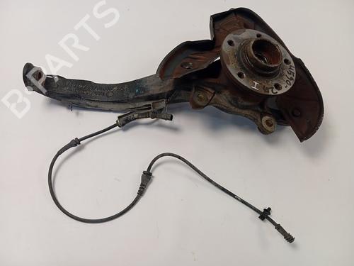 Used Left front steering knuckle VW TOUAREG (7LA, 7L6, 7L7) [2002-2013]  29011562