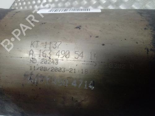 Catalyst MERCEDES-BENZ M-CLASS (W163)  | BP18162403M10 