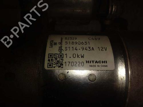 Starter FIAT 500 (312_)  | BP12936542M8 