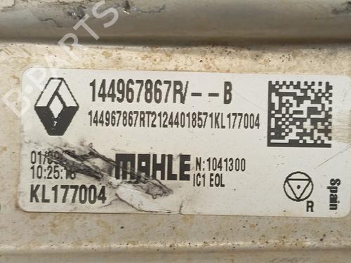 Intercooler RENAULT MEGANE IV Hatchback (B9A/M/N_) | BP29062659M30