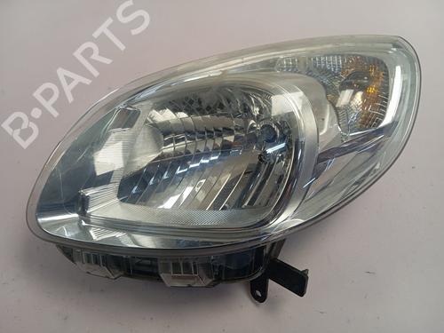 Used Left headlight RENAULT KANGOO / GRAND KANGOO II (KW0/1_) 1.5 dCi 90 (KW05, KW08, KW0G, KW11) (90 hp) 28951854