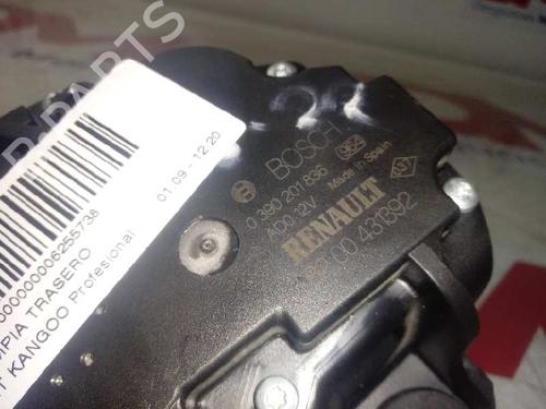 Rear wiper motor RENAULT KANGOO / GRAND KANGOO II (KW0/1_)  | BP12841287M102 