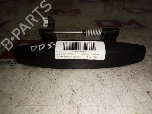 Front right exterior door handle DACIA DOKKER MPV (KE_) | BP12841900C129