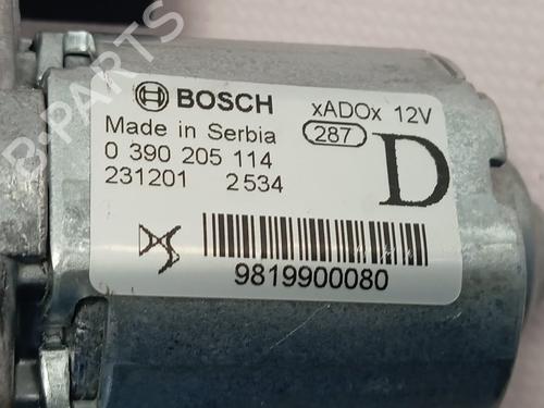 Rear wiper motor PEUGEOT 2008 II (UD_, US_, UY_, UJ_, UR_, UC_)  | BP29723861M102 