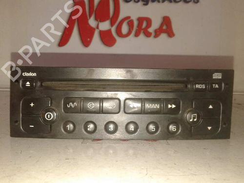 Bilradio CITROËN C8 (EA_, EB_) [2002-2025]  18466539