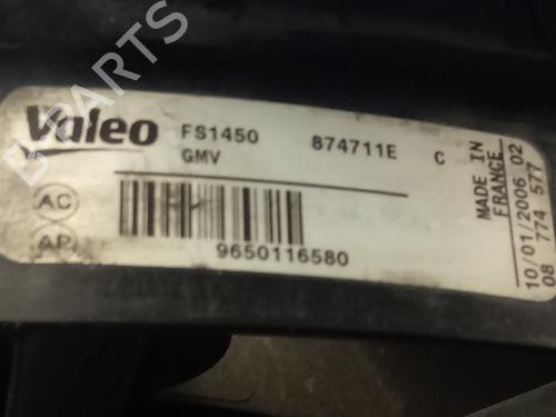 Radiator fan PEUGEOT 307 CC (3B) 2.0 HDi 135 | BP16756872M35 