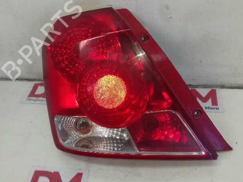 Used Left taillight DAEWOO KALOS (KLAS) 1.2 (72 hp) 12836166