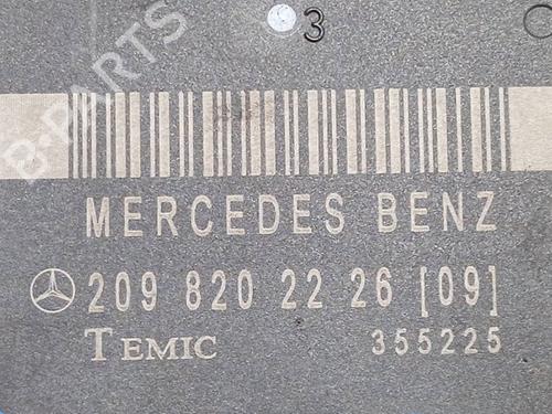 Electronic module MERCEDES-BENZ CLK Convertible (A209) CLK 240 (209.461) | BP20109700M83 