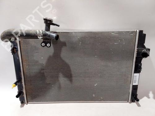 Radiateur à eau TOYOTA YARIS (_P13_) 1.5 Hybrid (NHP130_, NHP130) (101 hp) 30685053