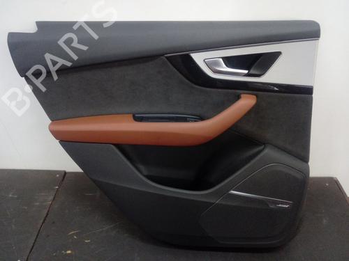 Seats set AUDI Q7 (4MB, 4MG, 4MQ) SQ7 TDI quattro | BP13733161C78 