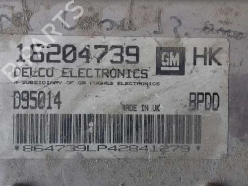 Engine control unit (ECU) OPEL CORSA B (S93)  | BP12649355M57 