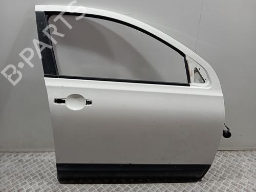 Used Right front door NISSAN QASHQAI I (J10, NJ10) 1.6 (110 hp) 32384103
