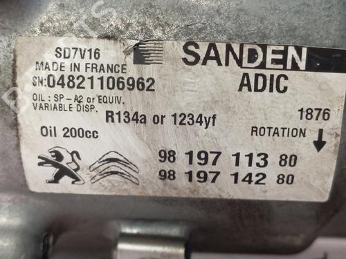 AC compressor PEUGEOT BOXER Van 2.0 BlueHDi 110 | BP27882474M34 