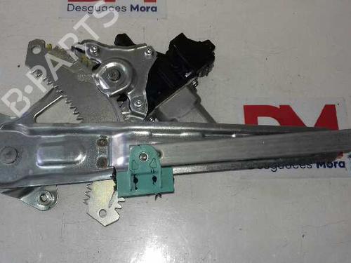 Rear right window mechanism NISSAN JUKE (F15) 1.5 dCi | BP12644040C25 
