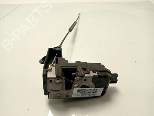 Front right lock OPEL ZAFIRA / ZAFIRA FAMILY B (A05) 1.9 CDTI (M75) | BP12837151C97 