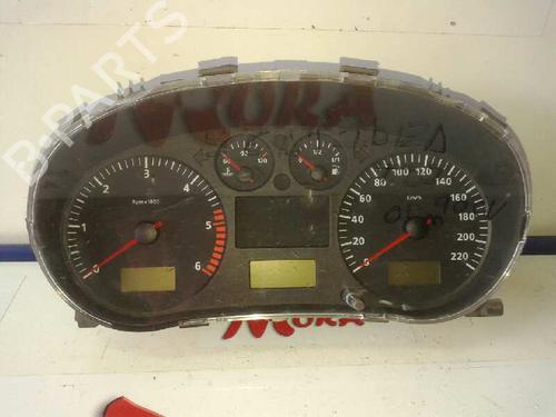 Used Instrument cluster SEAT IBIZA II (6K1) 1.8 i (90 hp) 12676532