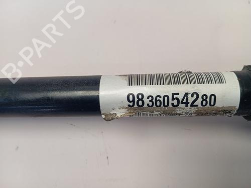 Right front driveshaft PEUGEOT 208 I (CA_, CC_) 1.6 HDi | BP29596144M39