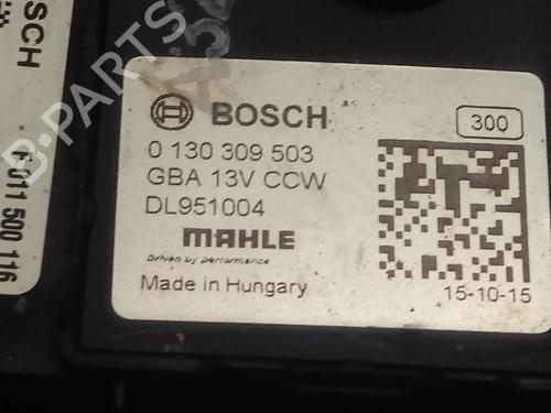 Heater blower motor OPEL ASTRA K (B16)  | BP19172748M62 