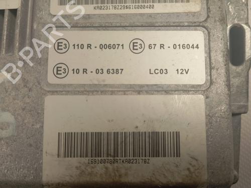 Engine control unit (ECU) DACIA DOKKER MPV (KE_)  | BP25855139M57 