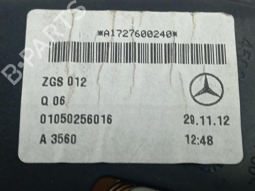 Front right lock MERCEDES-BENZ SLK (R172) 250 CDI / d (172.403) | BP30642147C97
