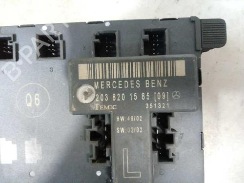 Electronic module MERCEDES-BENZ C-CLASS Coupe (CL203) C 220 CDI (203.708) | BP16238359M83 