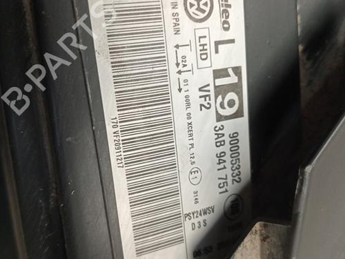 Venstre forlygte VW PASSAT B7 (362) 2.0 TDI | BP29376668C28 
