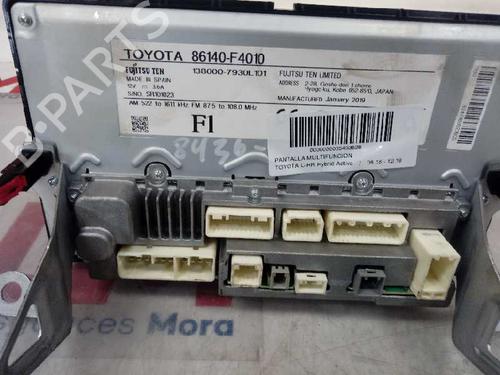 Display TOYOTA C-HR (_X1_)  | BP12657463C48 