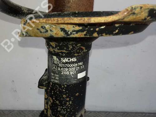 Left front shock absorber MERCEDES-BENZ VITO Bus (W639)  | BP12644003M16 