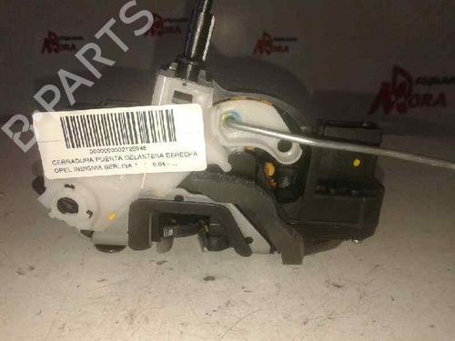 Front right lock OPEL INSIGNIA A (G09)  | BP12636862C97 