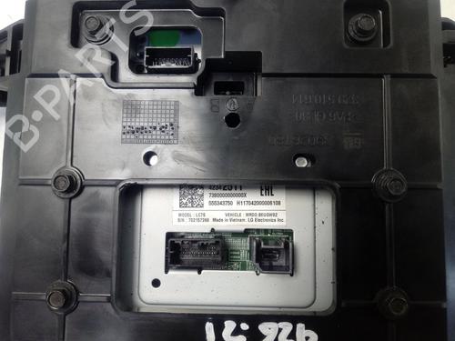 Display monitor OPEL ASTRA K (B16) 1.6 CDTi (68) | BP13717952C48 