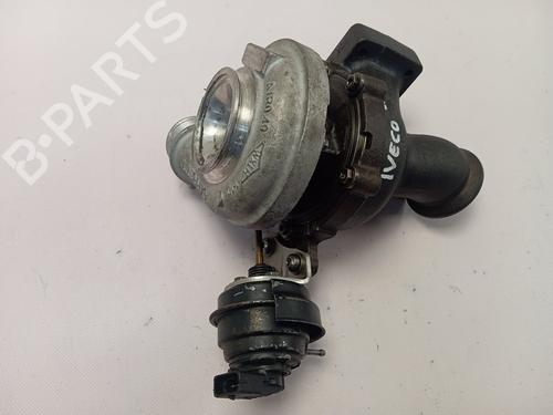 Turbolader/Kompressor IVECO DAILY III Platform/Chassis 29 L 14 (AHRA11C1B1, AHRA14C1B1, AHRA64C1B1) (136 hp) 31031771