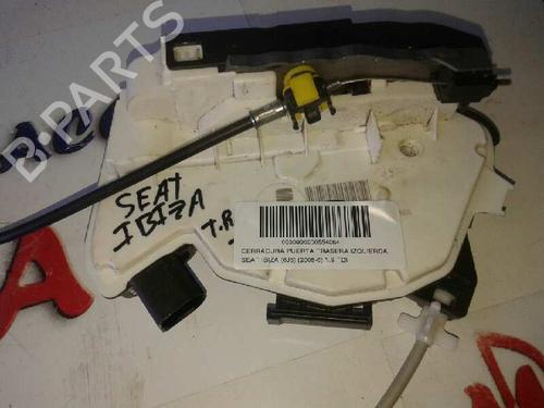 Rear left lock SEAT IBIZA IV (6J5, 6P1)  | BP12838749C100 