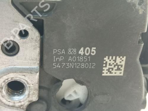 Front right lock PEUGEOT PARTNER Box Body/MPV  | BP26334437C97 