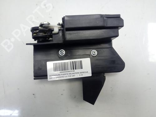 Used Front right lock DACIA SANDERO II [2012-2025]  15763353
