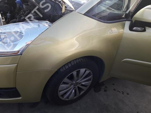 Used Left front fenders CITROËN C4 Picasso I MPV (UD_) [2006-2015]  12671308