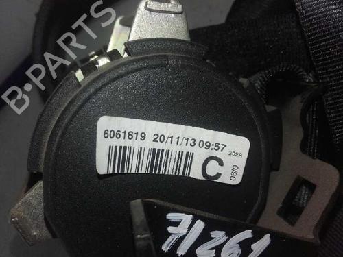 Used Rear center seatbelt NISSAN QASHQAI I (J10, NJ10) [2006-2015]  30369034