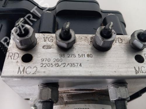 ABS pump PEUGEOT 5008 II (MC_, MJ_, MR_, M4_)  | BP22418243M43 