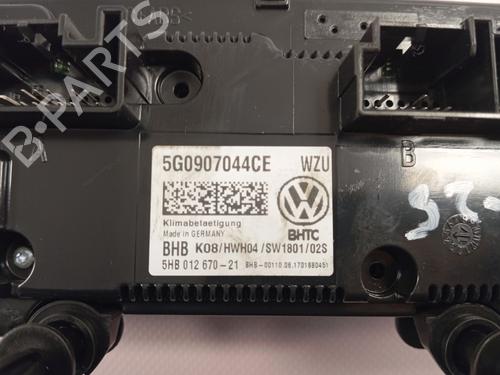 Climate control VW GOLF VII (5G1, BQ1, BE1, BE2)  | BP26699719I5 