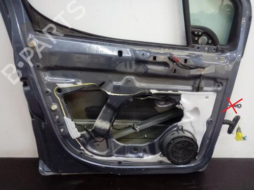 Left front door CITROËN BERLINGO MULTISPACE (B9) 1.6 HDi 110 | BP13906521C2 