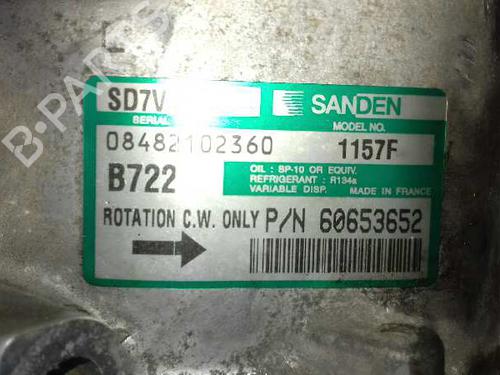 AC compressor ALFA ROMEO 147 (937_) 1.6 16V T.SPARK ECO (937.AXA1A, 937.BXA1A) | BP12636877M34 