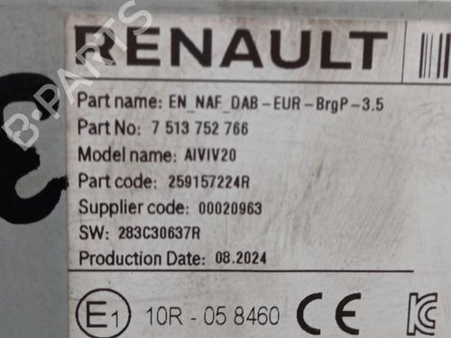 Display RENAULT KANGOO III MPV | BP30570915C48