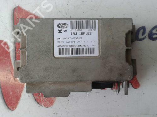 Used Engine control unit (ECU) FIAT PUNTO (176_) 60 1.2 (176AP, 176AR, 176AQ, 176BB) (60 hp) 12663461