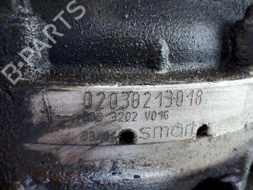 Gearbox SMART CABRIO (450) 0.6 (S1OLD2, 450.452) | BP12652294M3 