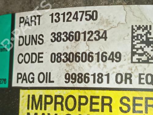 AC compressor OPEL ASTRA H (A04) 1.8 (L48) | BP35903874M34 - Image 4