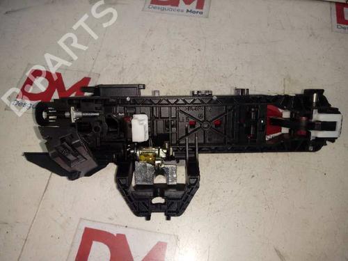 Rear left exterior door handle MERCEDES-BENZ A-CLASS (W176) A 200 CDI / d (176.008) | BP16705424C130 